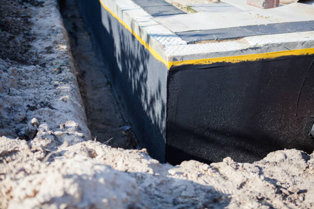 SJ Waterproofing Pros completing home waterproofing near Lapel, IN